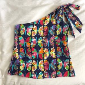 Silk Lilly Pulitzer top